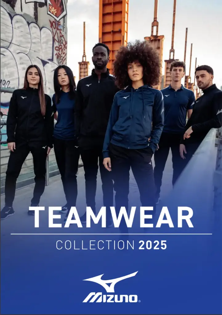 Katalog: MINZUNO 2025
